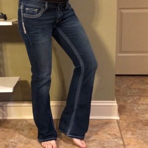 BKE Starlite Flare jeans size 27 R